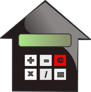 Lease Extension Valuation. image of house and calculator